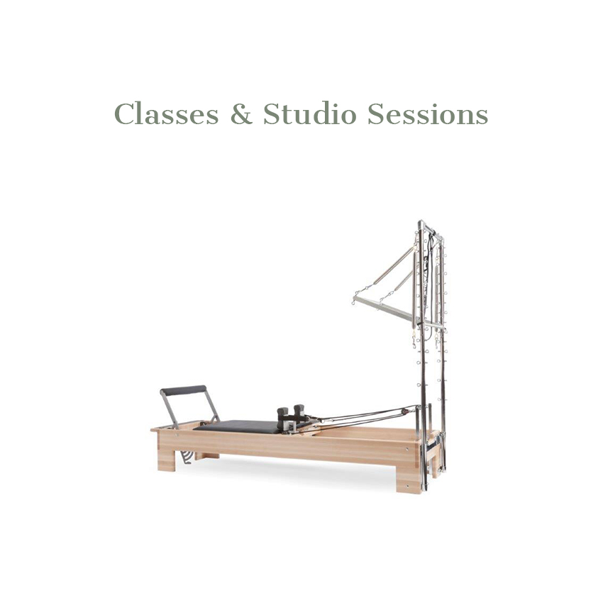 Classes and Studio Sessions